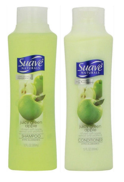 SUAVE NATURALS GREEN APPLE SHAMP 15OZ