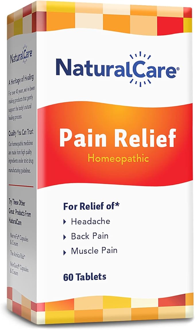 NATRA-BIO PAIN RELIEF