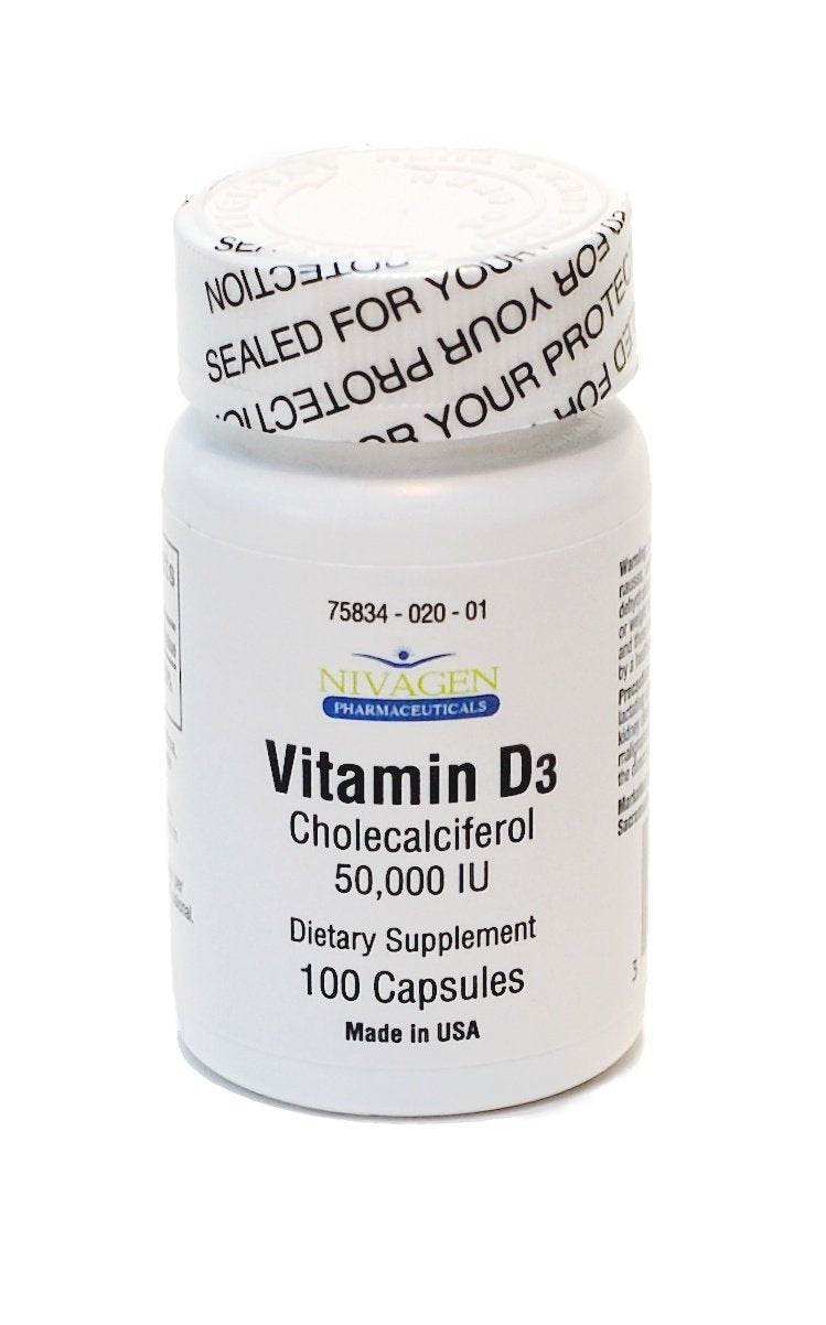 NT VITAMIN D3 CW 50MCG 100 BRY