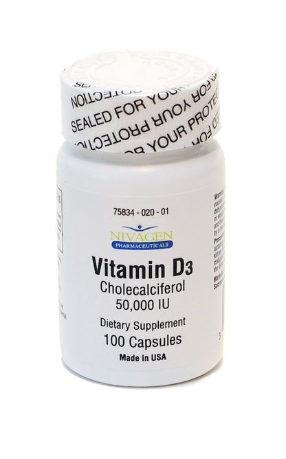 NT VITAMIN D3 CW 50MCG 100 BRY