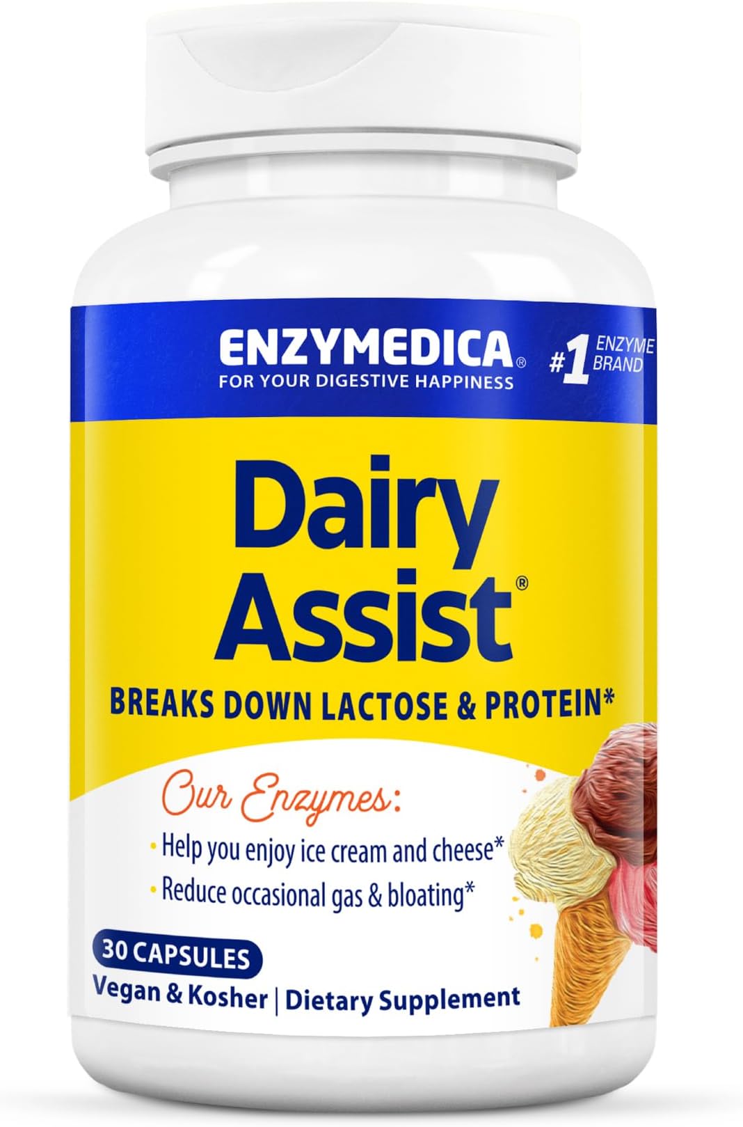 NATURE'S SECRET GLUTEN,DAIRY DIGESTIVE AI