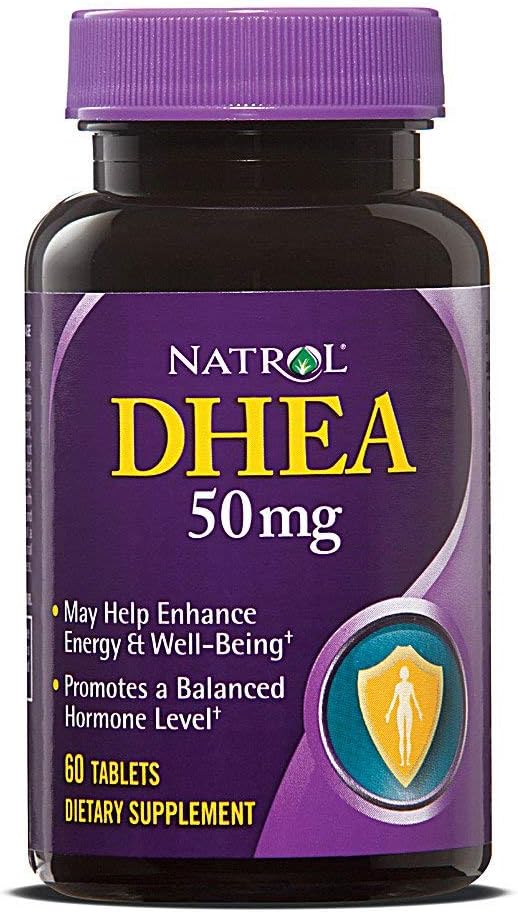 NATROL DHEA 50MG