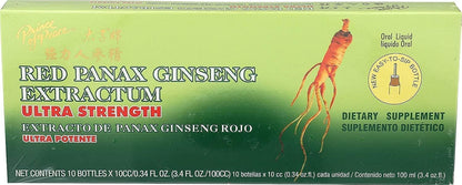 PRINCE OF PEACE CTR DSP,RED PANAX GINSENG