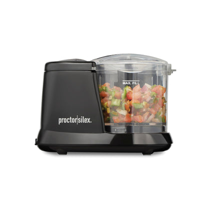 Proctor Silex® Food Chopper, WHITE, 72500RY