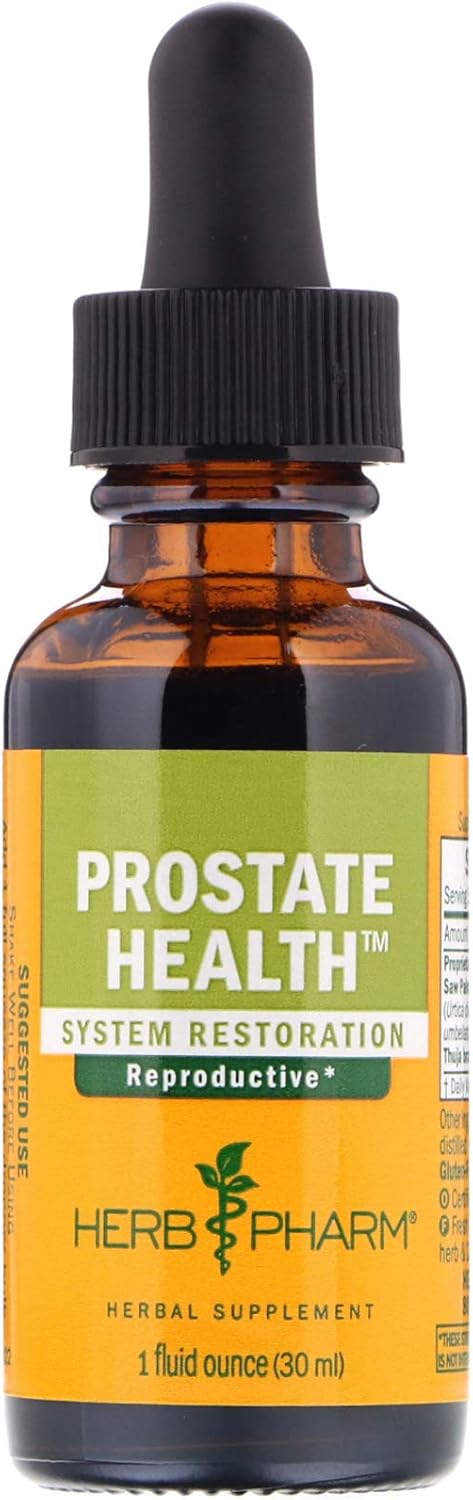 HERB PHARM HEALTHY PROSTATE TONIC