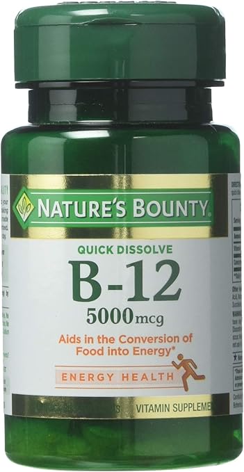 GNP B-12 QUICK DISSOLVE 5000 MCG TAB 60