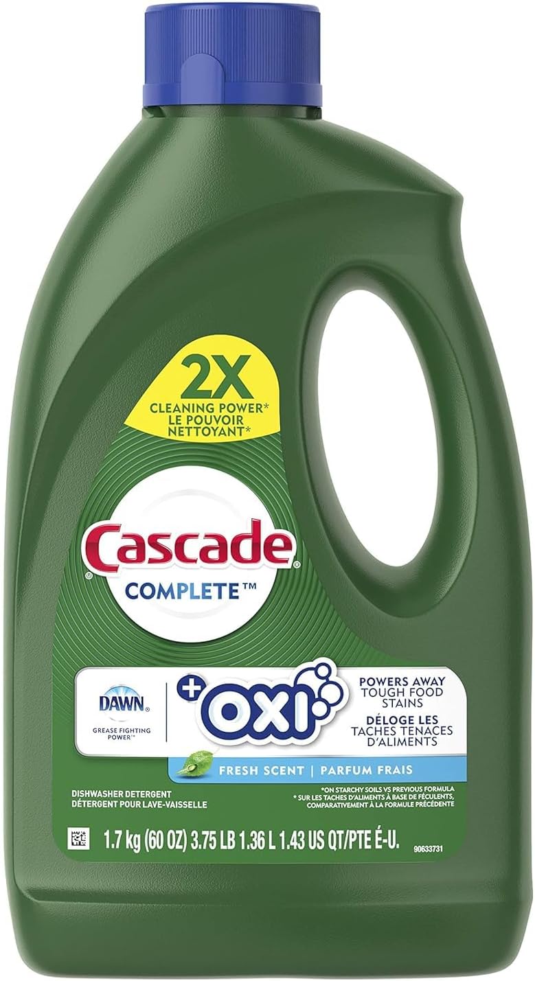 CASCADE COMPL PCS 6X6.8OZ FRSNT
