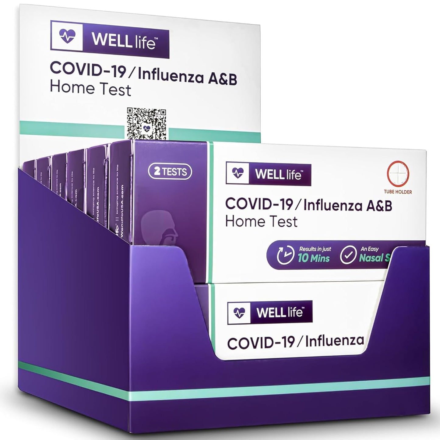 WELLLIFE COVID-19 ANTG RAPID TEST 1CT DS