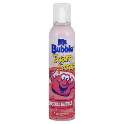 MR BUBBLE FOAM SOAP FM 8OZ XGNTL