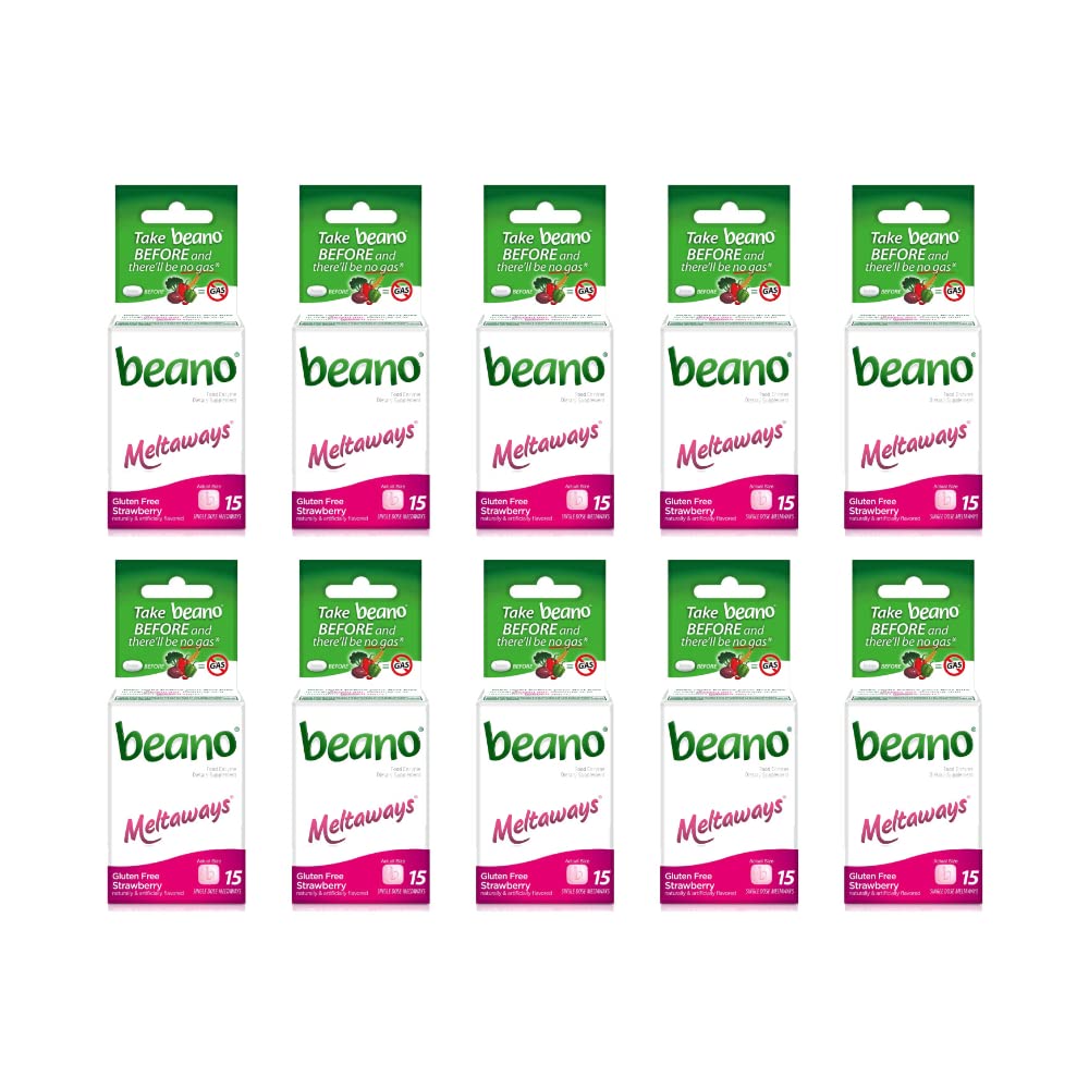 BEANO MELTAWAYS TD 15 STRAWBERRY