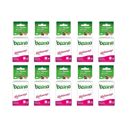 BEANO MELTAWAYS TD 15 STRAWBERRY