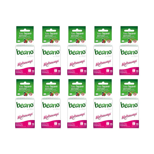 BEANO MELTAWAYS TD 15 STRAWBERRY