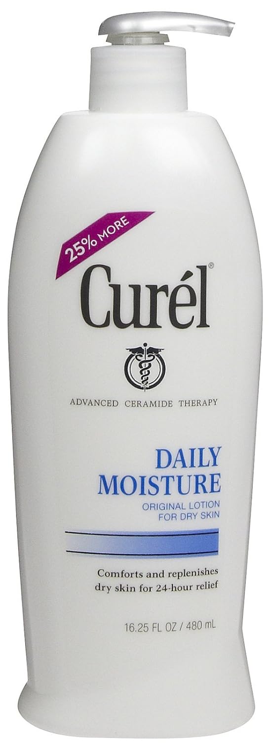 CUREL LOTION DAILY MOISTURE FRAG FR 20OZ