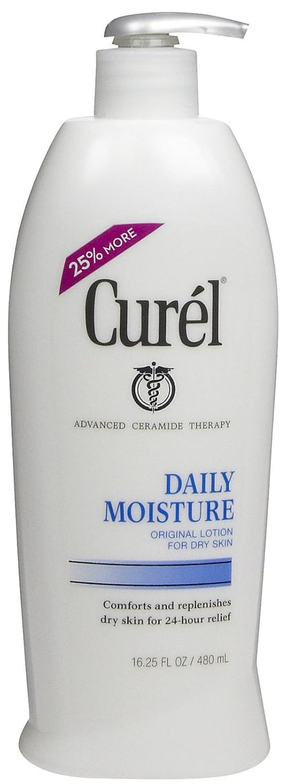 CUREL DAILY MOISTURE LT 20OZ FF