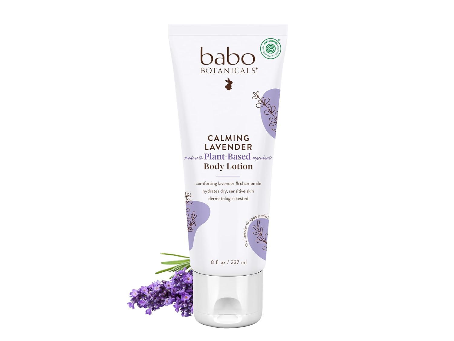 BABO BOTANICALS LOTION,MSTRZNG,CALM,LAV