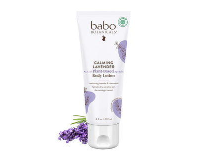 BABO BOTANICALS LOTION,MSTRZNG,CALM,LAV