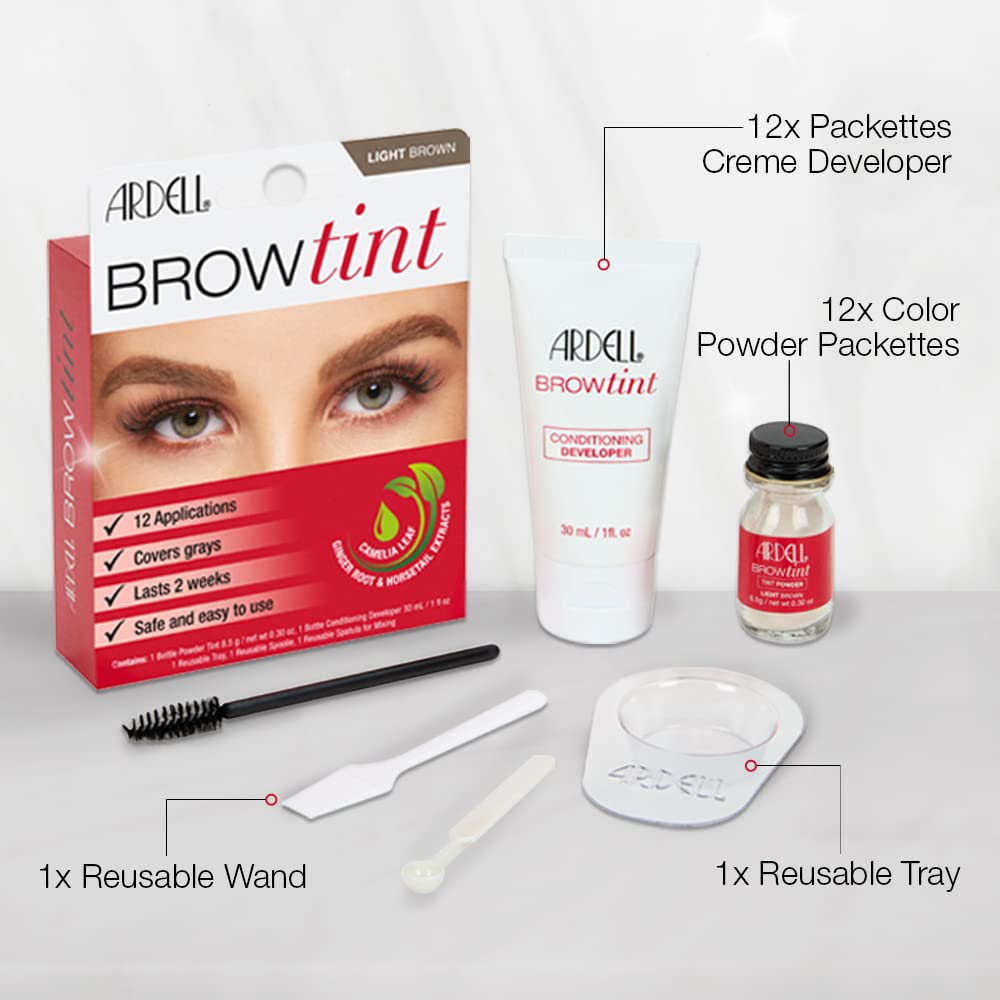 ARDELL LASHES BROW TINT DRK BRN