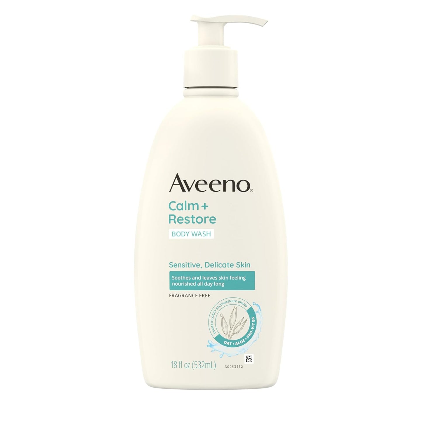 AVEENO BODY WASH CALM LAVENDER 16OZ