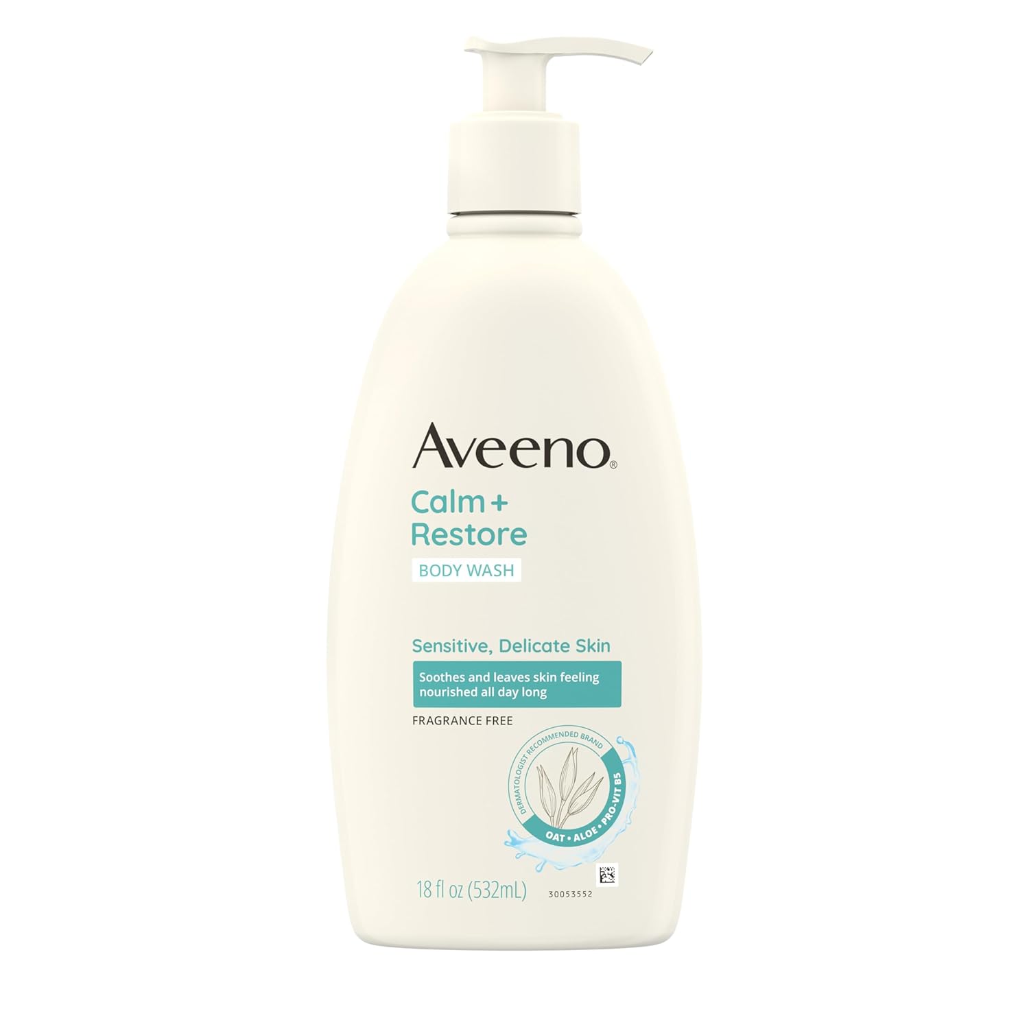 AVEENO BODY WASH CALM LAVENDER 16OZ