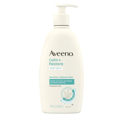 AVEENO BODY WASH CALM LAVENDER 16OZ