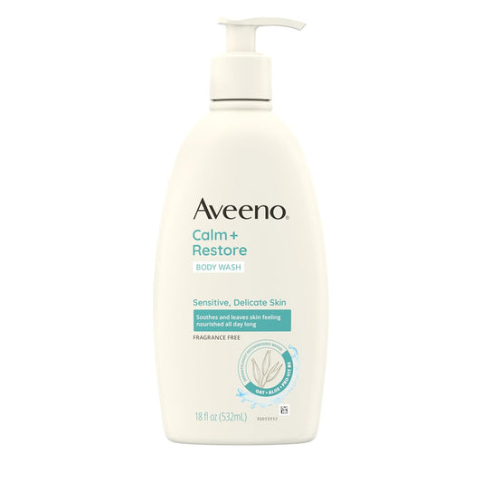 AVEENO BODY WASH CALM LAVENDER 16OZ