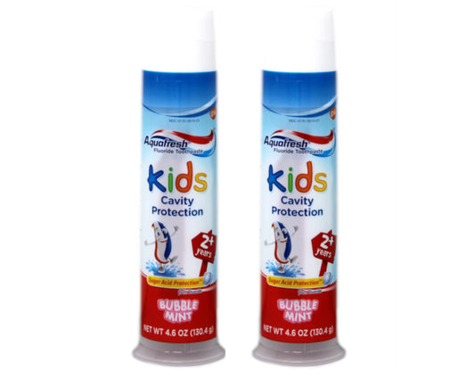 AQUAFRESH KIDS PS 4.6OZ PUMP
