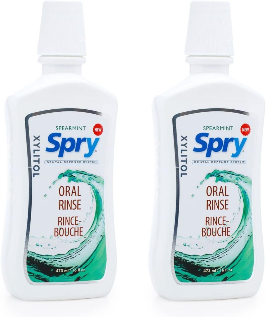SPRY ORAL RINSE,SPEARMINT
