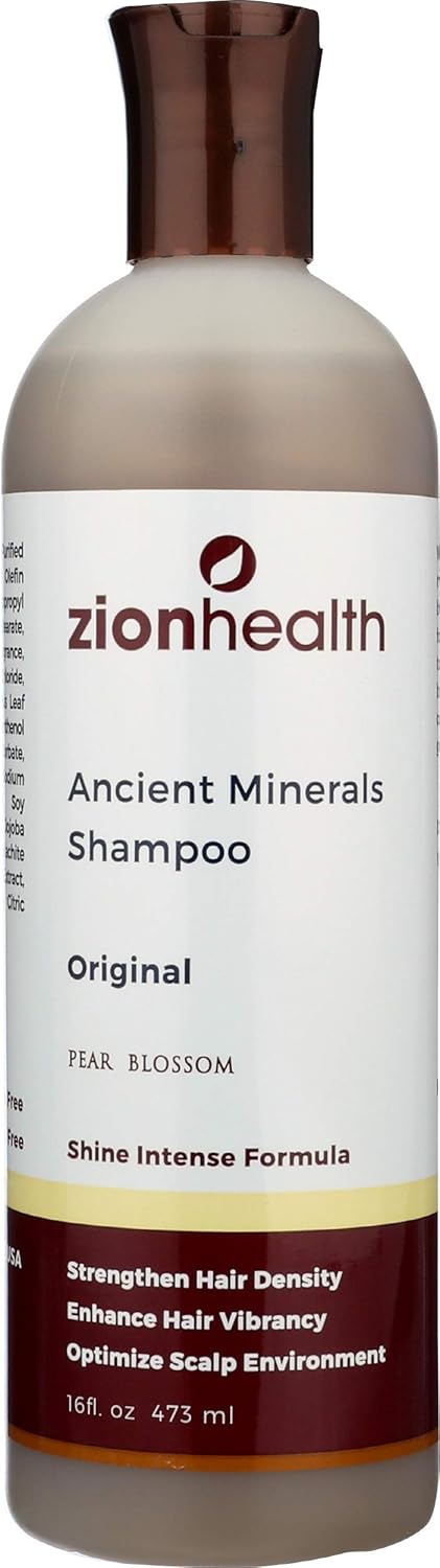 ZION HEALTH ANCNT CLAY SOAP,CNUT SHEA
