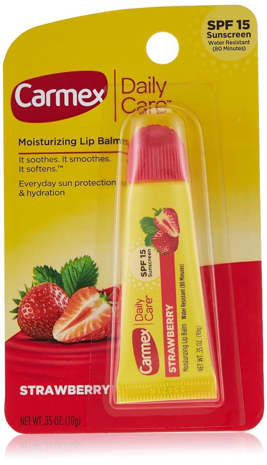 CARMEX DAILY CARE ST 4X5GM SPF15