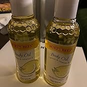 Burt's Bees Body Oil - Lemon & Vitamin E, 5 oz