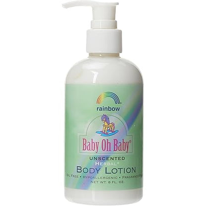 RAINBOW RESEARCH BABY BODY WASH,SCENTED