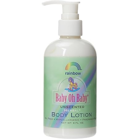 RAINBOW RESEARCH BABY BODY WASH,SCENTED