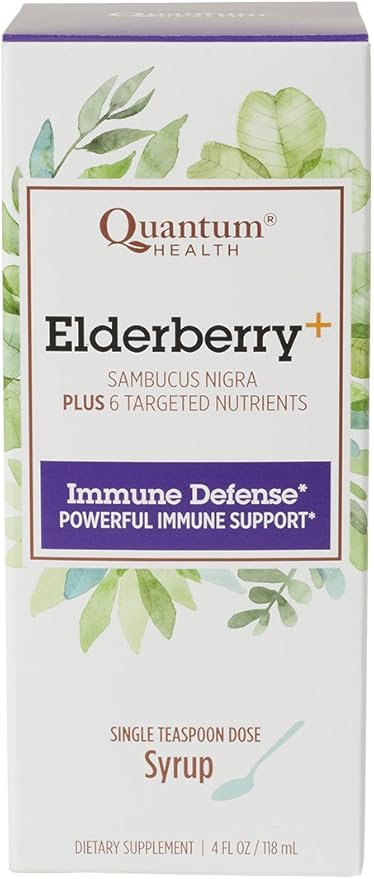 QUANTUM HEALTH ELDERBERRY C-SYRUP