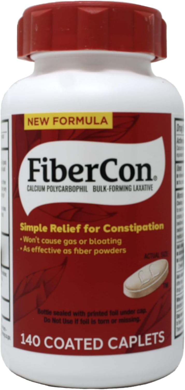 FIBERCON TB 625MG 140 CPLT
