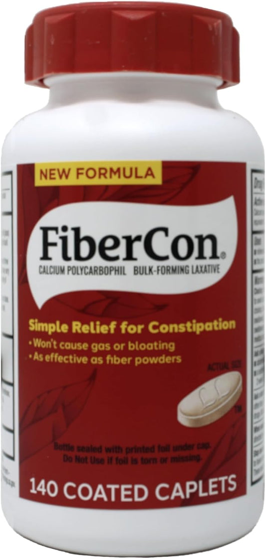 FIBERCON TB 625MG 140 CPLT