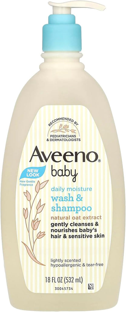 AQUAPHOR BABY CLEANSING SH 16.9OZ