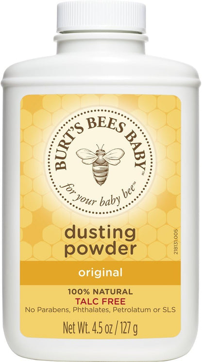 Burt's Bees Baby Dusting Powder, 7.5 oz