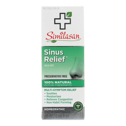 Sinus Relief Nasal Mist; Multi-Symptom Relief