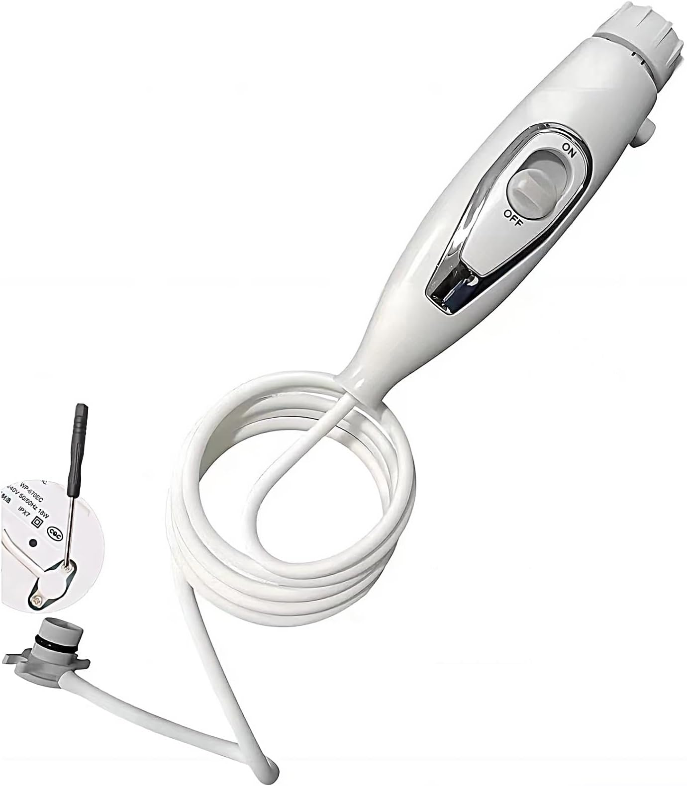 WATERPIK WATER FLOSSER CORDLSS PLS WP450