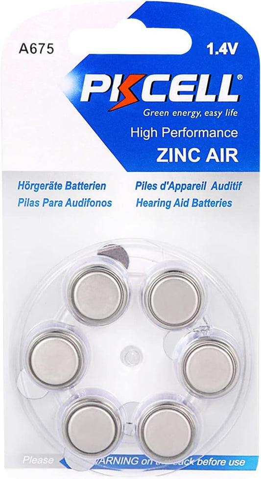 BATTERY ENG ZN/A 6 MF AZ675DP6
