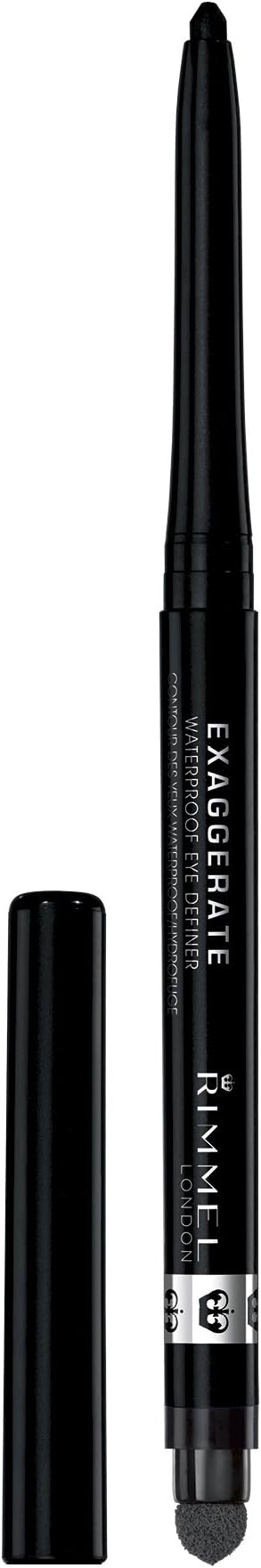 Rimmel London Exaggerate Waterproof Eye Definer 212 Rich Brown