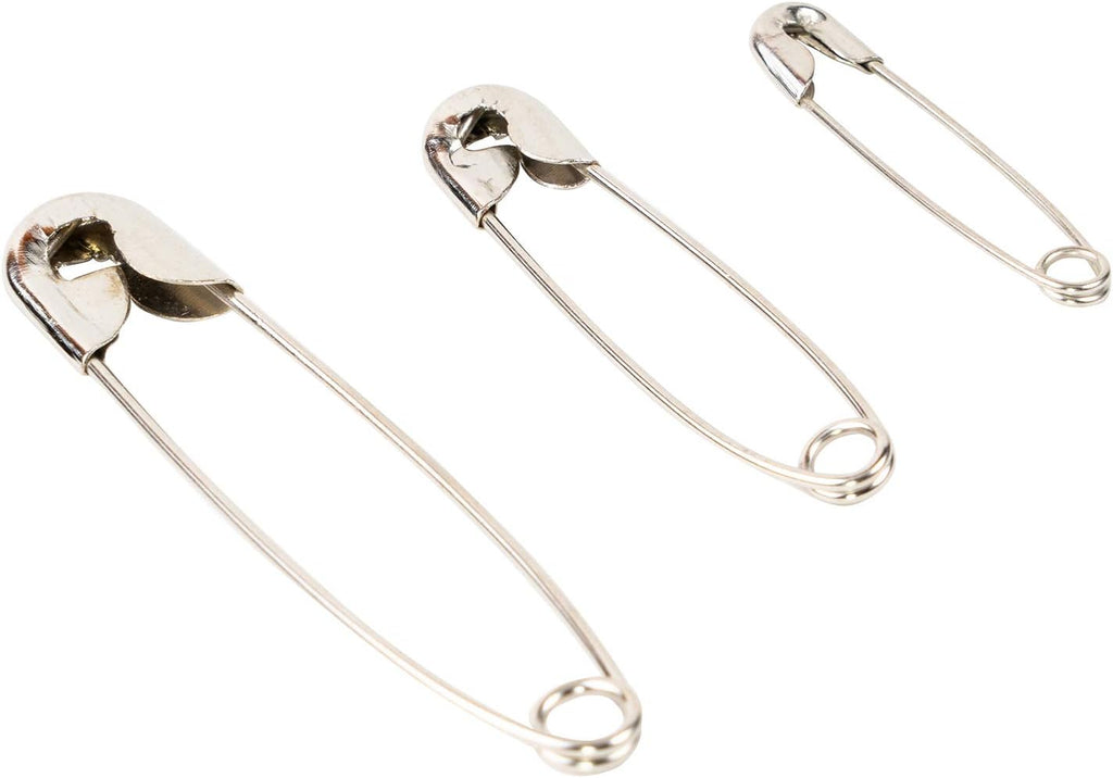 SINGER Assorted Sized Safety Pins - 90 count