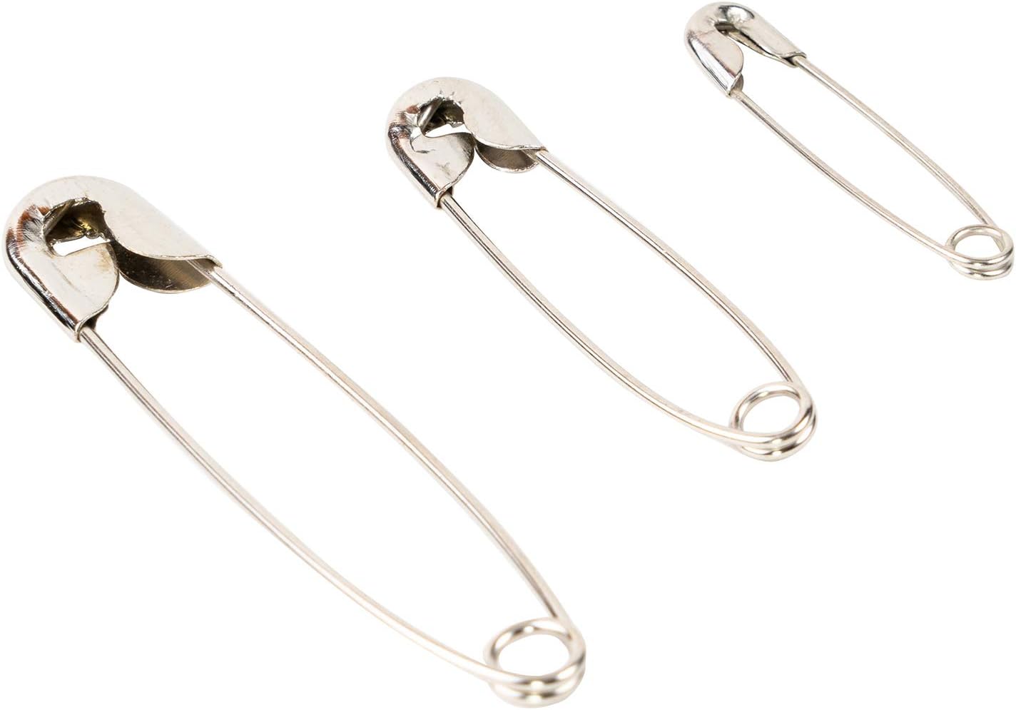 SINGER Assorted Sized Safety Pins - 90 count