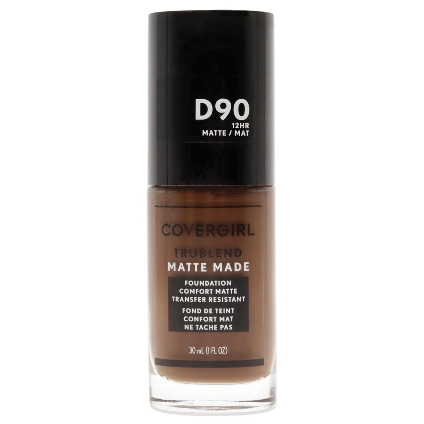 COVERGIRL TruBlend Matte Made Liquid Foundation - D90 Espresso