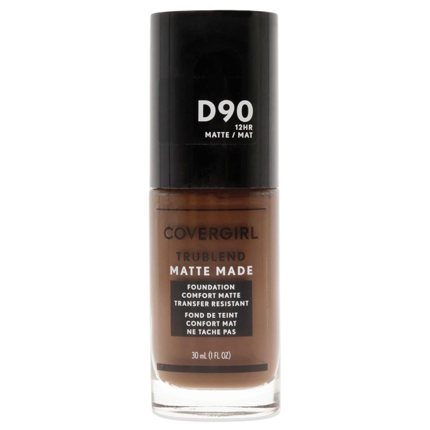 COVERGIRL TruBlend Matte Made Liquid Foundation - D90 Espresso
