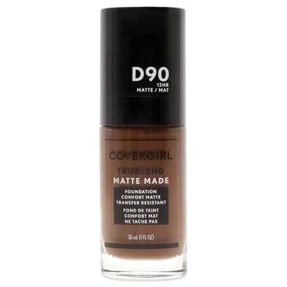 COVERGIRL TruBlend Matte Made Liquid Foundation - D90 Espresso