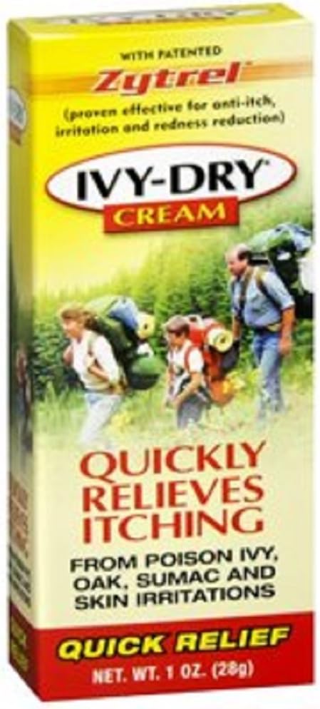 IVY DRY ANTI ITCH CREAM 1OZ