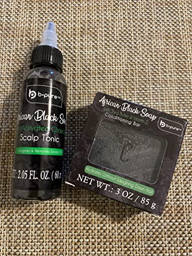 IT'S PURE AFR BLK SOAP T/TREE5Z
