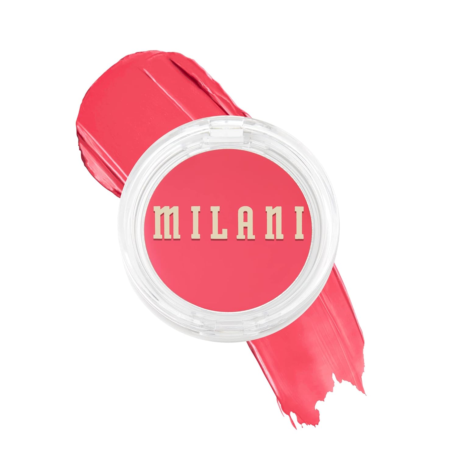 Milani Cheek Kiss Cream Blush Coral Crush