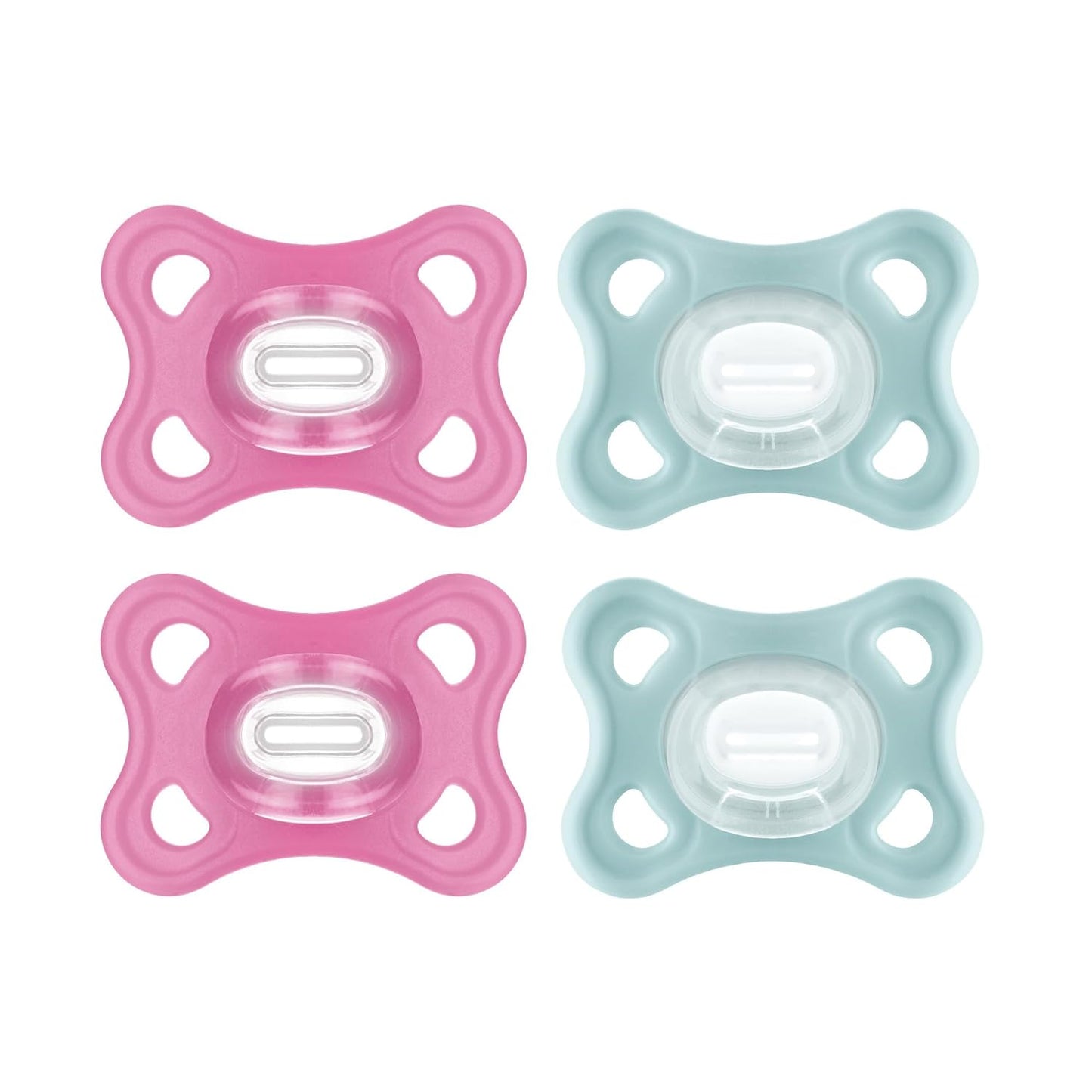 Babyking Silicone Pacifier - Assorted, 2 count